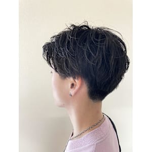 メンズカット/マッシュ/ツーブロック