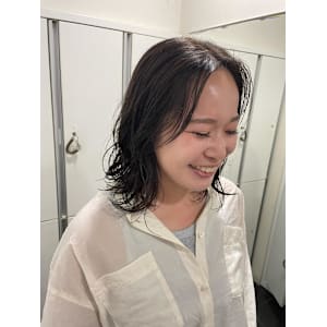 【フウカ】１ヶ月たっても可愛いパーマ