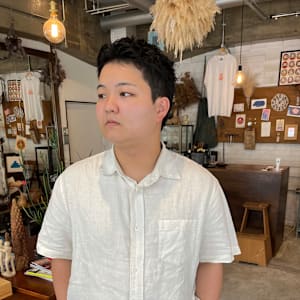 さっぱりメンズヘア