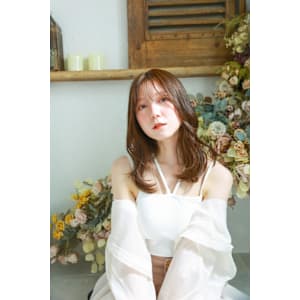 ゆる巻きナチュラルスタイル