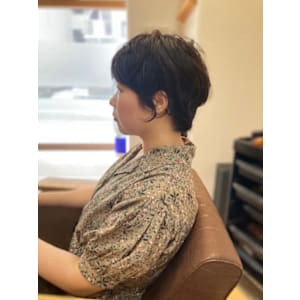 お客様髪質改善データ1438（ショートボブ）