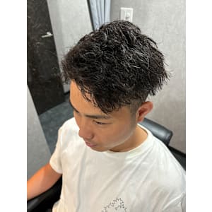 ツイストパーマ