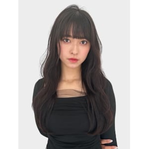 銀座20代30代韓国抜け感ゆる巻きレイヤー