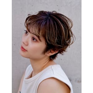 ハンサムショート/ショートカット/ショート/ショートボブヘア