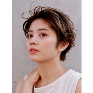 ハンサムショート/ショートカット/ショート/ショートボブヘア