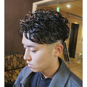 カーリーショートフェザー