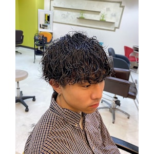 【王道波巻きマッシュ】