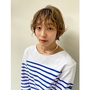 ショート/ボブ/レイヤー/イルミナ/20代/30代/中目黒