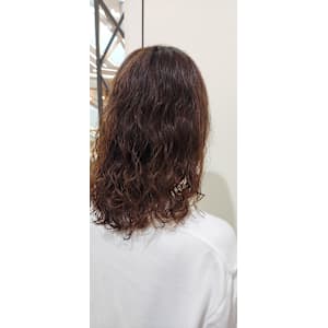 スパイラルパーマ