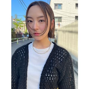 ショート/ボブ/レイヤー/イルミナ/20代/30代/中目黒