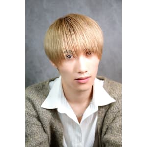 ラウンドマッシュ - メンズヘア整形サロン GOALD 京都【メンズヘアセイケイサロン ゴールド キョウト】掲載中