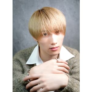 ラウンドマッシュ - メンズヘア整形サロン GOALD 名古屋 栄【メンズヘアセイケイサロン ゴールド ナゴヤサカエ】掲載中