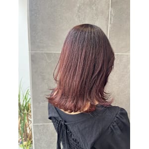 チェリーブラウンカラー