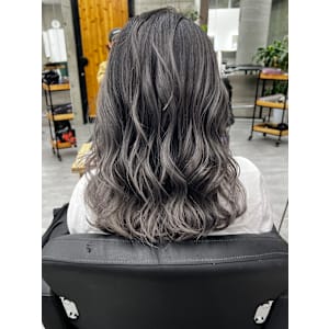 バレイヤージュ