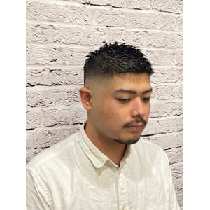 ロンドンカジュアルスキンフェード【大宮/バーバー】