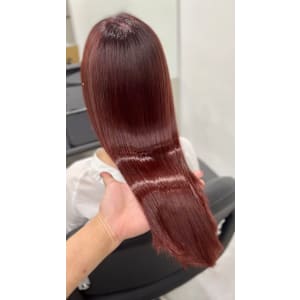 美髪矯正ストレート