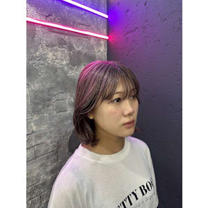 ほんのりピンク味のある透明感ベージュ！