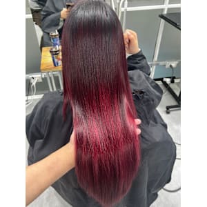 美髪矯正ストレート