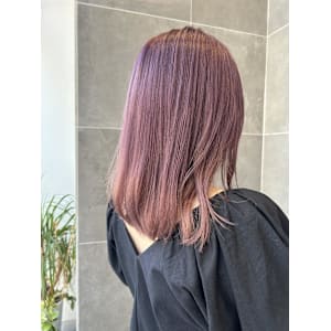 ダブルカラーピンク