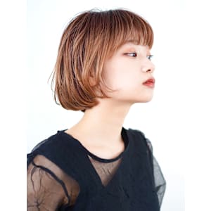 大人丸みボブ - INCEPTION  GINZA 銀座【インセプション】掲載中