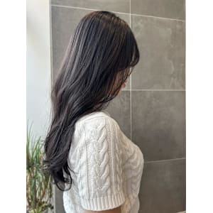 韓国風ダークグレージュ