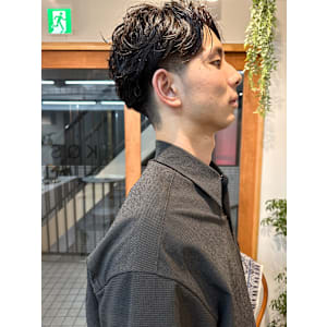 大人メンズパーマ - KOS【コス】掲載中