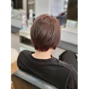 大人女性ショート　40代/50代