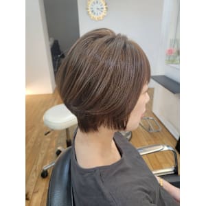 大人女性ショート　30代/40代/50代