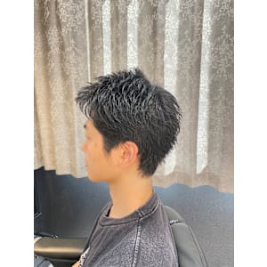 スパイキーショート - UNTRACE－BARBER SHOP－【アントレース バーバーショップ】掲載中