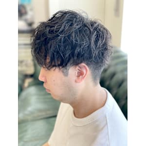 スパイラルパーマ/メンズ/高橋