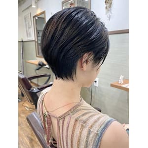 ボーイッシュショート【飯田淳平】Re:ta Hair