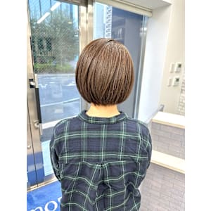 Louer hairmake×ショート