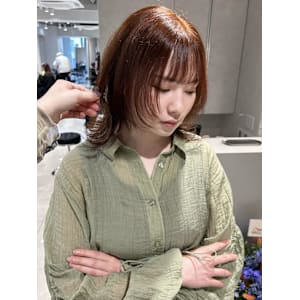 ミディアムウルフ/オレンジブラウン