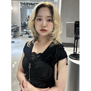 ナチュラルウルフ/フェイスフレーミング