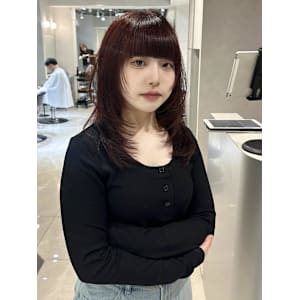 ザクザクワンホンレイヤー/ボルドー