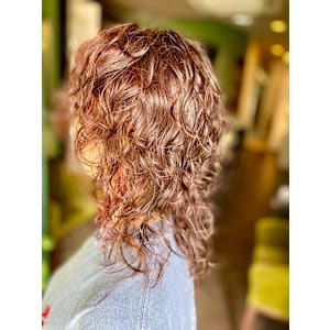 ウルフレイヤーパーマスタイル