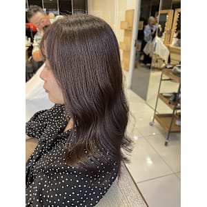 ［なつな］チョコレートブラウン/秋カラー