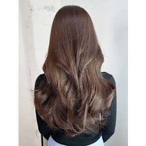 カーキベージュレイヤーロング_ba491141