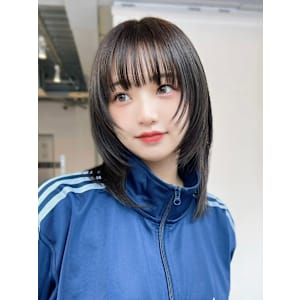 アッシュブラック美髪エモージュレイヤー_ba488501