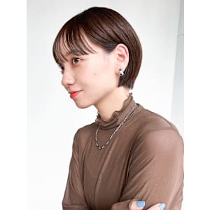 ナチュラルショート_ba480761