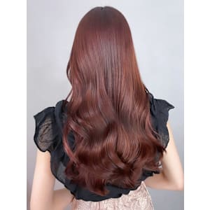 ブリーチなしチェリーレッド_ba409411