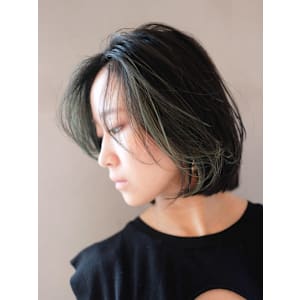 グリーンボブ_ba479281