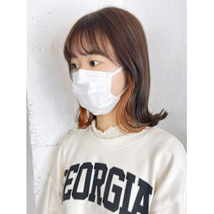 インナーカラーオレンジ_ba389791