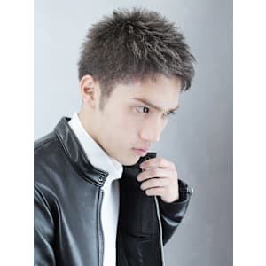 束感ショートツーブロックマッシュアップバング_21750