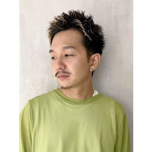 スパイキーショートメンズ_ba472031