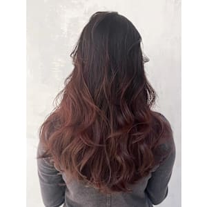 ベビーピンクレイヤーロング美髪_ba492421