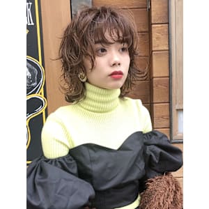 ウルフパーマスタイル_56984