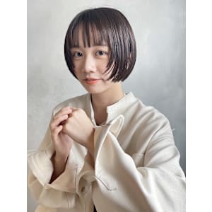 前上がりボブ_39247