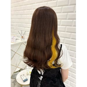 ブラウンベージュ×インナーイエロー＊まゆ - Lilme【リルミー】掲載中