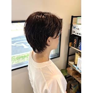 ショートパーマ